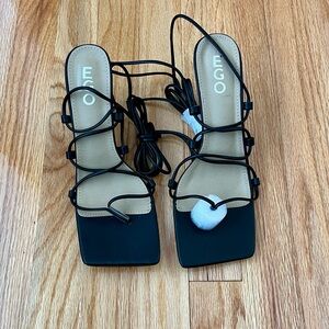 Ego black Heels Women’s size 6